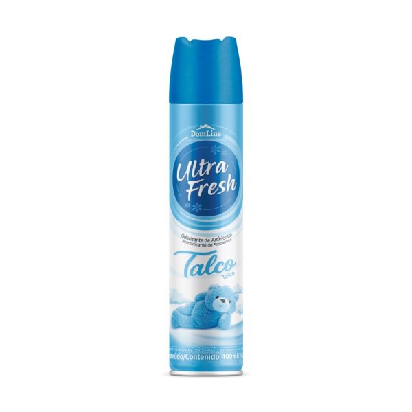 Odorizador de Ar Aer. Ultra Fresh Talco 400ml