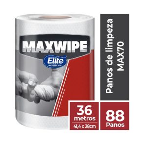 Pano de Limpeza Maxwipe Max 70 Elite C/88 PANOS (207614)