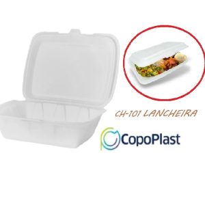 Lancheira de Isopor Copoplast C/100.