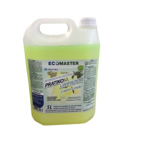 Pratiko Desinfetante Capim Limão 5L.