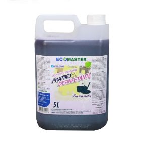 Pratiko Desinfetante Lavanda 5L.