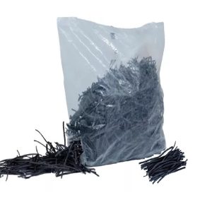 Fecho Plastico Preto 8,0cm C/1kg.