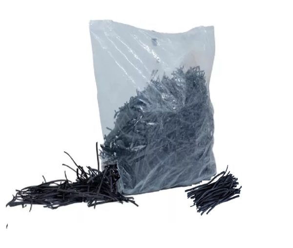Fecho Plastico Preto 8,0cm C/1kg.