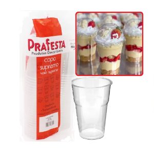 Copo Cristal Supremo Prafesta 200ml C/50