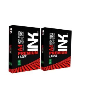 Papel A4 INK Premium Laser 75grs c/500fls.