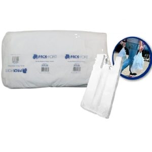 Sacola 38 X 48 Branca Pack Fort C/1000.