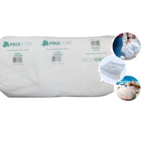 Sacola 30 X 40 Branca Pack fort C/1000.