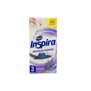 Pastilha Adesiva Sanitaria Inspira Limppano Lavanda C/3 Unid