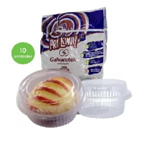 Embalagem Cristal Doce Red. 170ml C/10