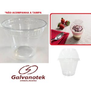 Copo Pet Cristal 250ml C/400