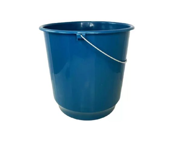 Balde Plastico com Alça Frisado Arqplast 15L