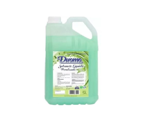 Sabonete Liquido Erva Doce Perolizado Domus 5L.