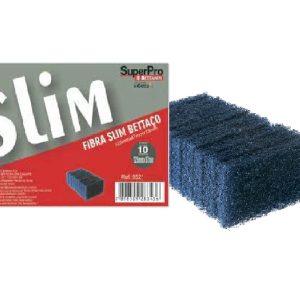 Fibra Slim Limp. Pesada Azul Bettaço 87X125mm C/10