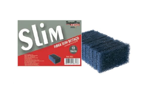 Fibra Slim Limp. Pesada Azul Bettaço 87X125mm C/10
