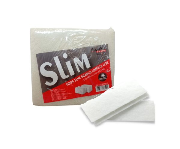 Fibra Slim Limp. Leve Branca Bettanin 101X225mm C/10