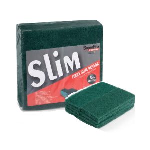 Fibra Slim Limp. Pesada Verde Bettanin 101X225mm C/10