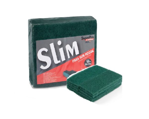 Fibra Slim Limp. Pesada Verde Bettanin 101X225mm C/10