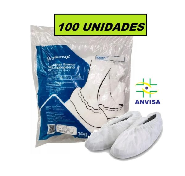Pró Pé Descartavel TNT Prevemax C/10010g