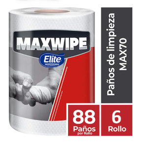 Pano de Limpeza Maxwipe Max 70 Elite C/88 Panos