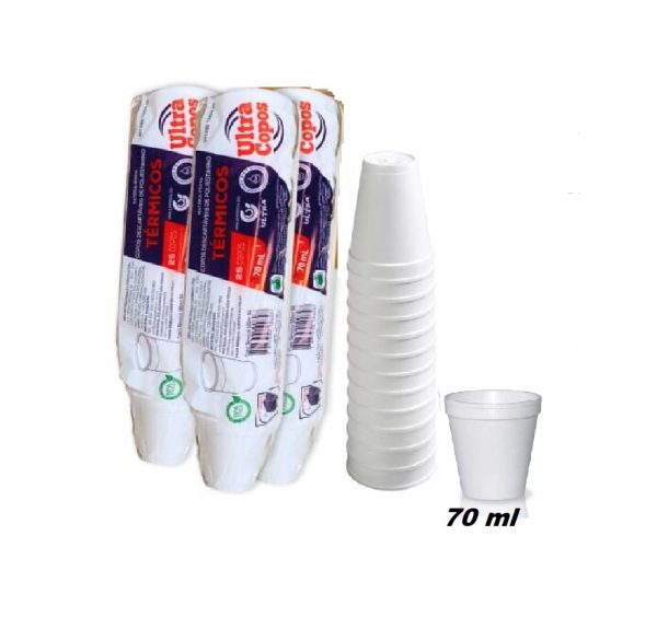 Copo Termico Ultra  70ml C/25