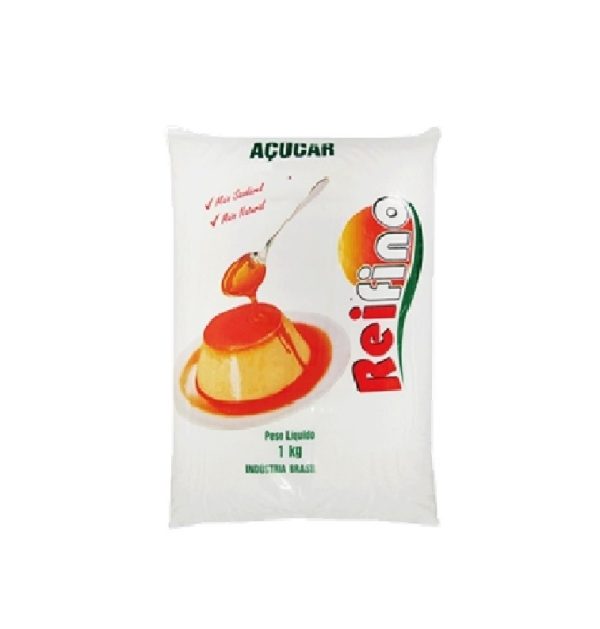 Açucar Refinado Reifino 1kg