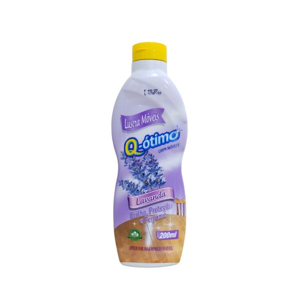 Lustra Móveis Officer Q-Otimo Lavanda 200ml