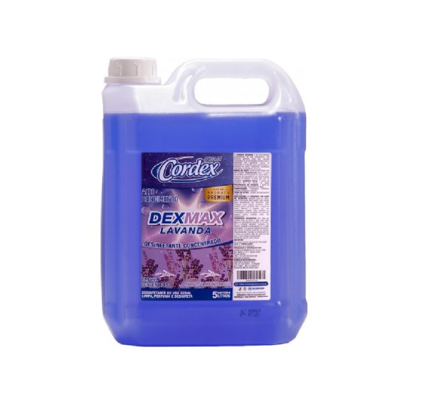 Desinfetante Cordex Concentrado Dexmax Lavanda 5L