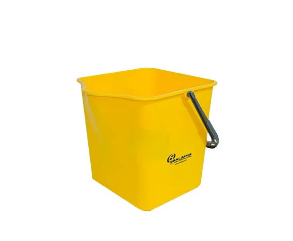 Balde P/Mopinho C/Alça Amarelo Bralimpia