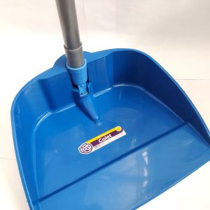 Pá de Lixo Plást. com Cabo 80cm Cores Variadas