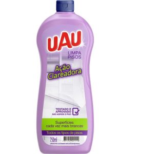 Limpa Pisos UAU(Ação Clareadora) 750ml
