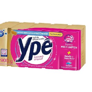 Sabão em Barra Neutro Ype 180g C/5