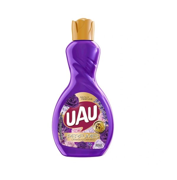 Limpador Perfumado Uau Perfumes Lavanda & Conforto 1L