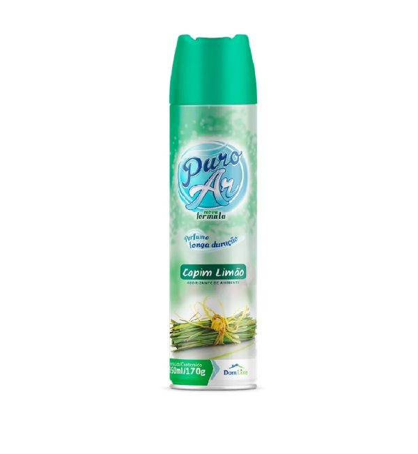 Odorizador de Ambiente Puro Ar Capim Limão 350ml (170g)