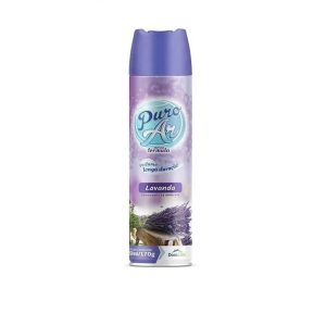 Odorizador de Ambiente Puro Ar Lavanda 350ml (170g).