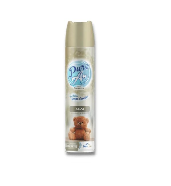 Odorizador de Ambiente Puro Ar Talco 350ml (170g)