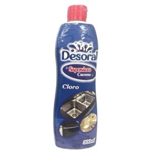 Saponaceo Cremoso Desoral Cloro 300ml