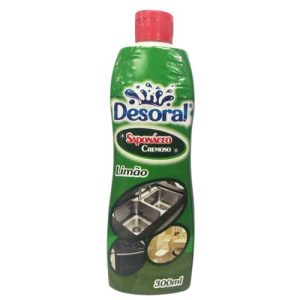 Saponaceo Cremoso Desoral Limão 300ml