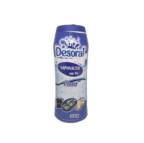 Saponaceo em Po Desoral Cloro 300g