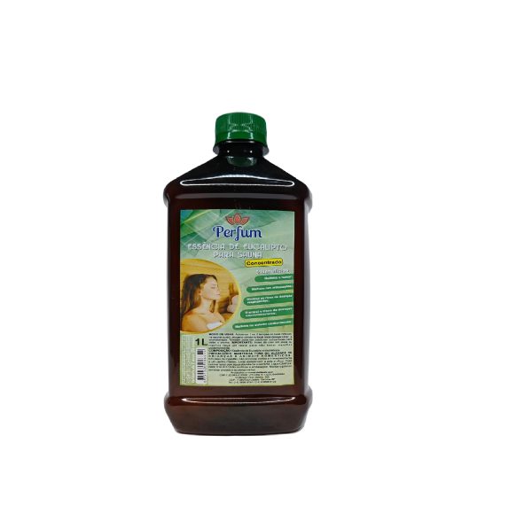 Essência P/ Sauna Eucalipto 1L.