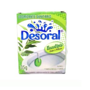 Pedra Sanitaria Desoral Eucalipto C/Suporte 25g