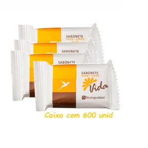 Sabonete em Barra Doce Banho (Erva Doce) Harus 11g CX C/600