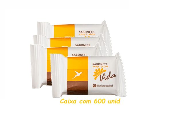 Sabonete em Barra Doce Banho (Erva Doce) Harus 11g CX C/600