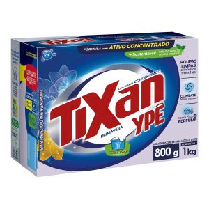 Lava Roupas em Po Ype Tixan Primavera 800g