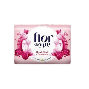 Sabonete Flor de Ypê Maçã e Framboesa 85g