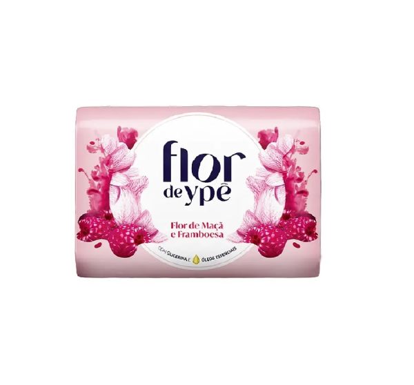 Sabonete Flor de Ypê Maçã e Framboesa 85g