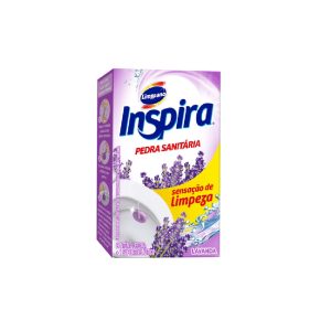 Pastilha Sanitaria P/Caixa Acoplada Inspira Lavanda Limppano