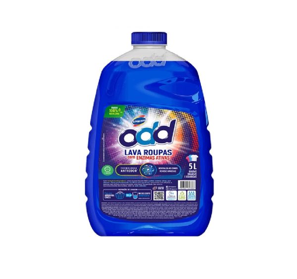 Lava Roupas Liquido ODD 3L Limppano
