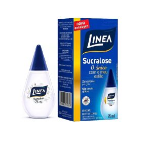 Adoçante sucralose Linea 75ml.