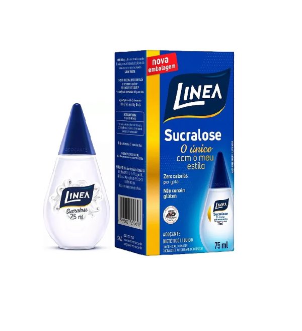 Adoçante sucralose Linea 75ml.