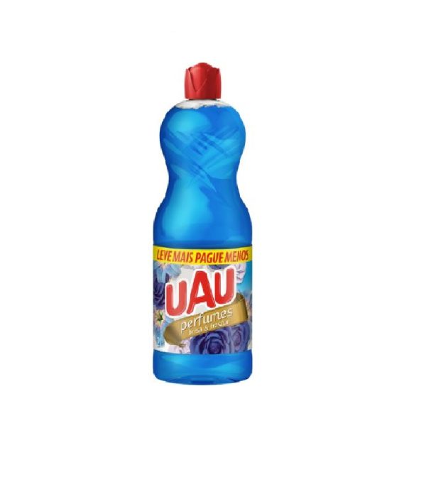 Limpador Perfumado UAU Perfumes Brisa & Frescor 2L.